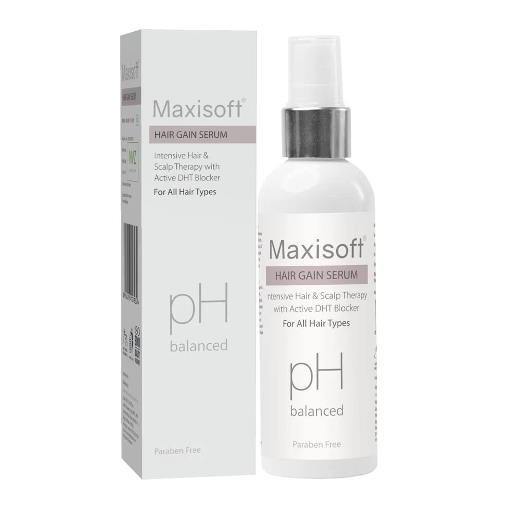 Maxisoft Hair Gain Serum For Soft And Smooth Hair 100ml
Opens in a new window or tab