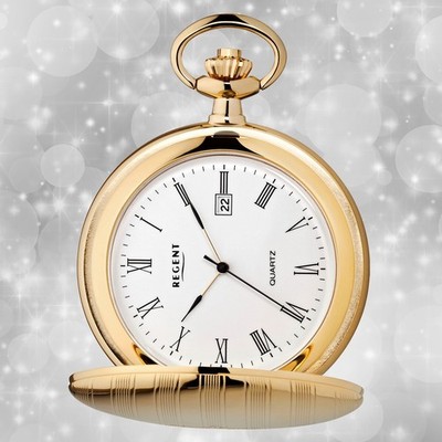 Armbanduhr Herren Uhr Analog Regent Taschenuhren URP738