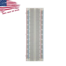 1X MB-102 830 Point Prototype PCB Solderless Breadboard Protoboard