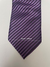 Ermenegildo Zegna男式紫色条纹领带| eBay