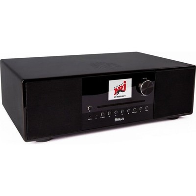 Audioblock Block SR-200 MKll - Hifi-System - Schwarz