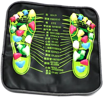 #ad Fingerpressure Board Foot Foot Massage Pad Health Walk Foot Pressure Board Foot $13.99