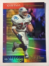 1999 Donruss Stat Line Season  #158 Kevin Faulk Rookie Patriots 43/46!!
