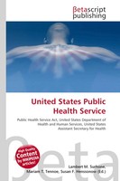 Lambert M. Surhone (U. A.) | United States Public Health Service | Taschenbuch