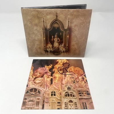 READ DESCRIPTION* Melanie Martinez Hades Digipak CD + SIGNED Art