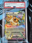 Pokémon Eevee ex Full Art Holo 075/131 Sv: Prismatic Evolutions PSA 8 200HP