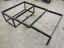 Camper van Bench Seat Bed Double Extend Frame