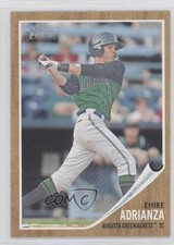 2011 Topps Heritage Minor League Edition Ehire Adrianza #52 h0i