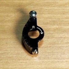 Leica 14438 Rewind Crank for MP Black Paint Brass Rare Good Condition 2604TK