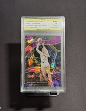 2024 Panini Select WNBA Courtside Sophie Cunningham Purple Ice /149 OCG 9.5