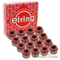 16Xelring Dichtung Ventilschaft FÜR VW Corrado 1.8 2.0 Golf 2 1.8 GTI 3 1H