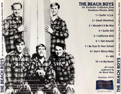 The Beach Boys - An Exclusive Collection From Pendleton Woolen