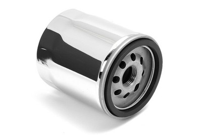 Ölfilter chrom f. Harley Evo u. Twin Cam 88 ab 99 Softail  Dyna etc OEM 63731-99