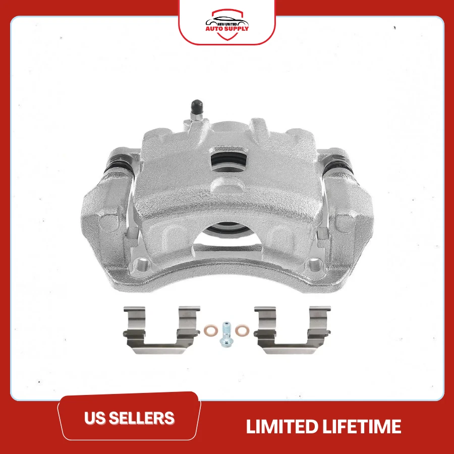 Soporte pinza freno delantero izquierdo para Hyundai Elantra Sonata Kia Optima Magentis Foto 2 de 3