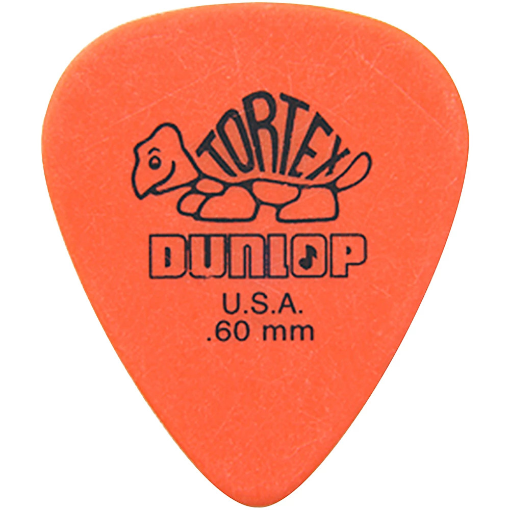 Медиаторы Dunlop Tortex Standard 0,60 мм, 6 дюжин
