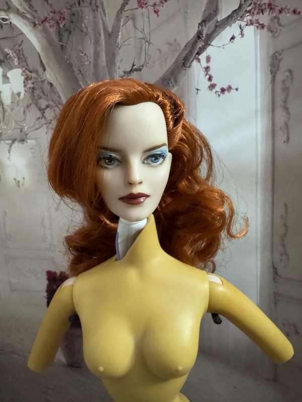 Gene Marshall 16” Repainted Madra Lord Doll HEAD ONLY