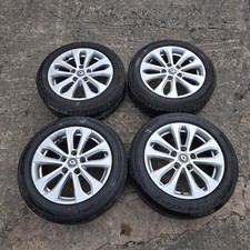 2019-2025 Renault Zoe Iconic 4x Alloy Wheel Set 16 Inch 403005287R 6.5J