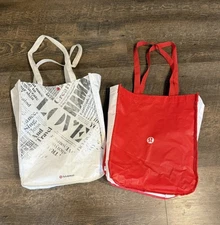 Lululemon Reusable Shopping Large Tote Bag  Lot 2