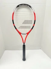 Babolat Eagle Tennis Racquet Racket Black Red 4 3/8" 16/20 105 sq in
