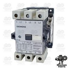 Siemens 3TF46 22-0AP0 Leistungssch&uuml;tz 45A 22kW 230V AC 2NO+2NC S3 OVP