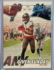 2023 Panini Prestige - Any Given Sunday #AGS-17 Mike Evans