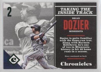 2017 Panini Chronicles Green /199 Brian Dozier #91 g2u