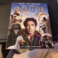 Dr Doolittle Robert Downey Jr. Blu- Ray Disc