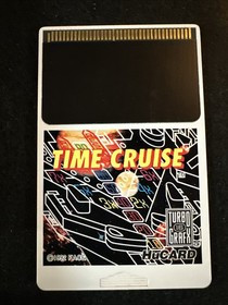 Time Cruise (Turbo Grafx 16 tg16) with Manual Turbografx