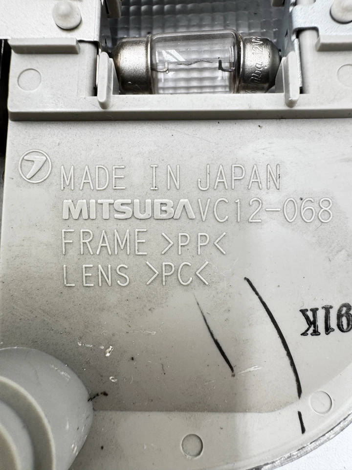 Luz de cabina de lectura domo trasero Subaru Impreza Wrx Sti 2008-2014 OEM Foto 4 de 4