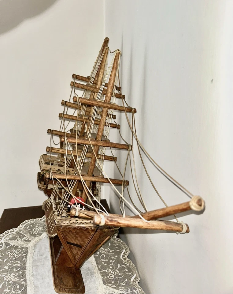 Corel SM13 1:75 WASA Kit Montaggio Nave in Legno - Marrone - Immagine 3 di 4