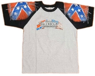 Racing Talladega Alabama 2013 Southern Thunder T Shirt Cal Cru Men's Size XL USA