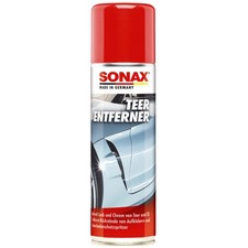 Sonax Teerentferner Lackreiniger 300ml L&ouml;st gr&uuml;ndlich Teer- und &Ouml;lflecken 