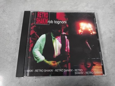 Rob Tognoni -Power Blues Rock  Retro Shakin 2002 cd + inlays Near Mint - (M2)