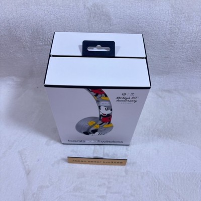 Beats Solo3 Wireless Headphones Disney Mickey Mouse 90th