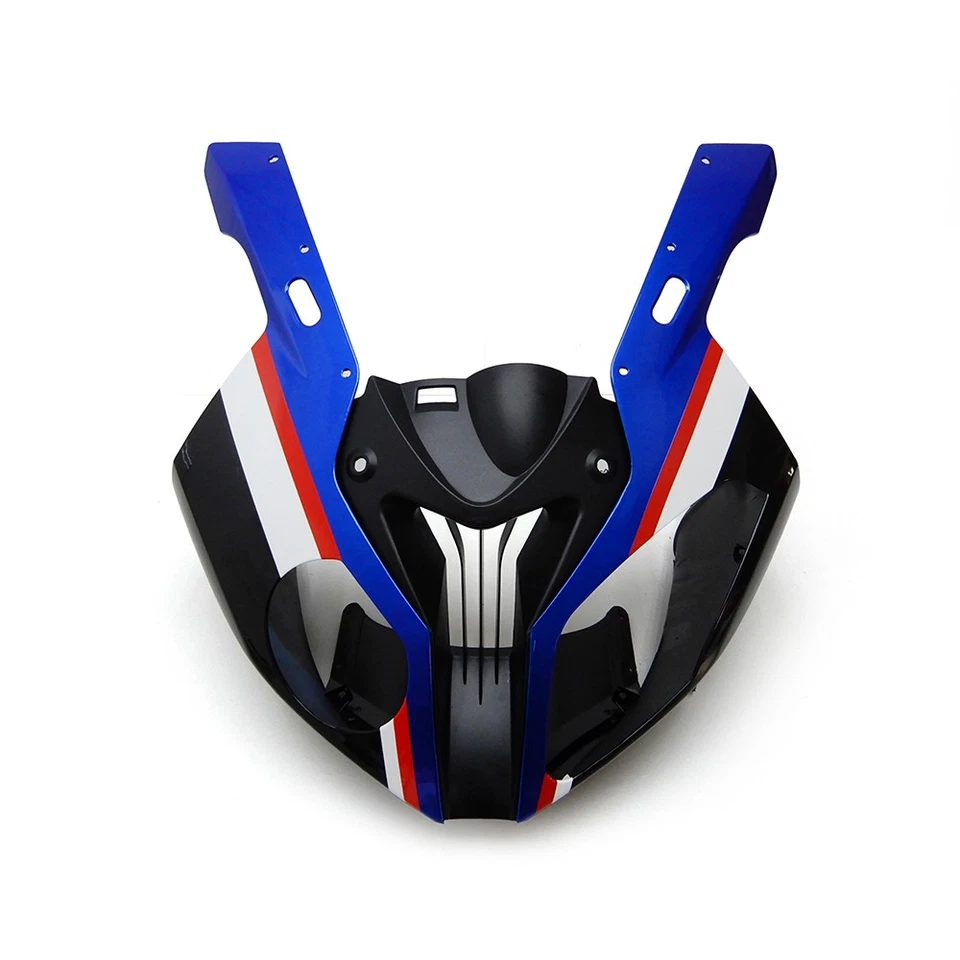 Kit de carenado azul blanco negro para BMW S1000RR 2011-2014 carrocería de inyección ABS Foto 3 de 4