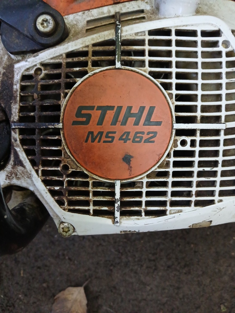STIHL MS462 Chainsaw - Orange | eBay