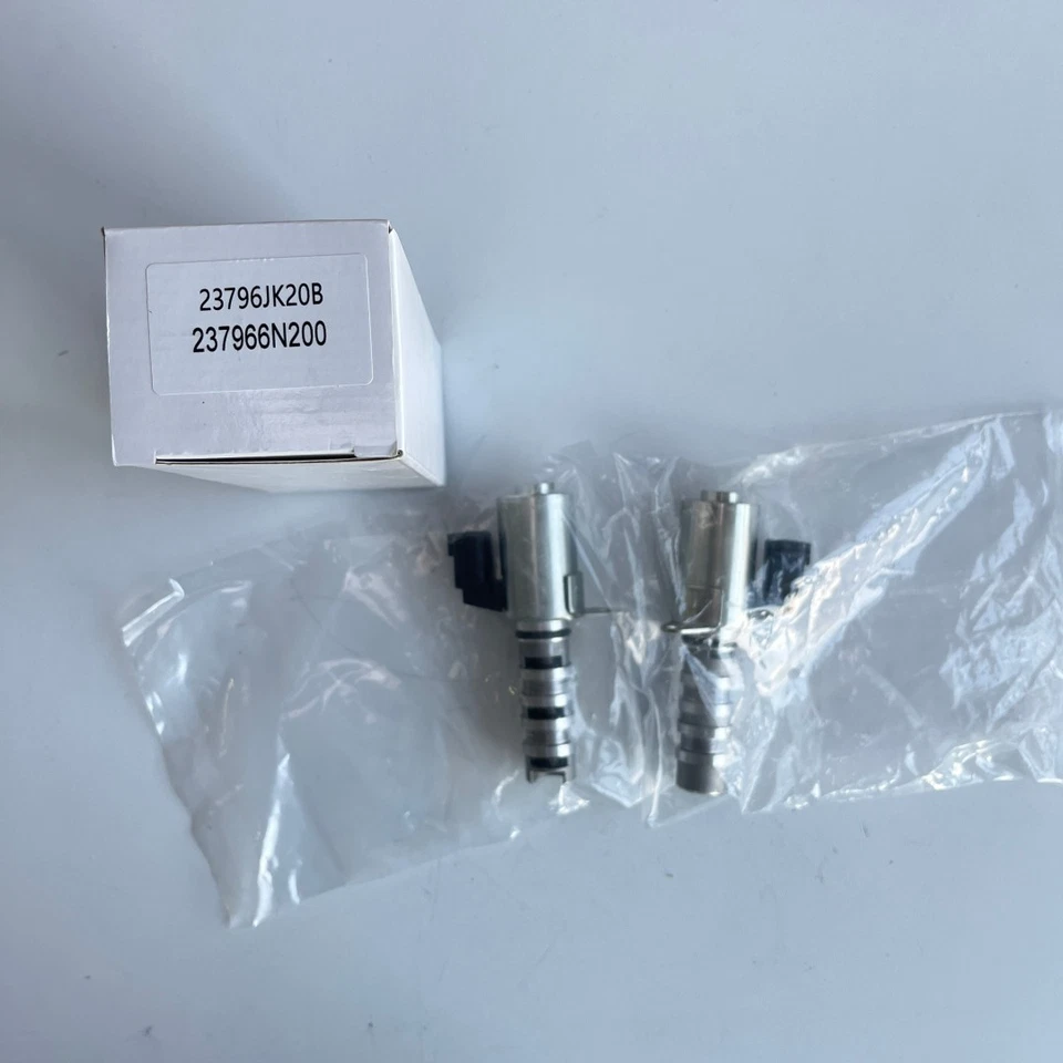 23796JK20B 2x Variable Valve Timing Solenoid For Infiniti EX35 Nissan 350Z GT-R Foto 3 de 4