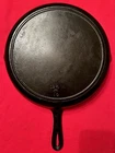 Vintage BIRMINGHAM STOVE & RANGE  BSR Cast Iron SKILLET No. 10 12 7/16" NICE CD.