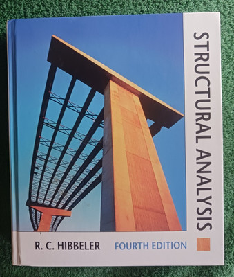 Structural Analysis by Russell C. Hibbeler (1998, Hardcover)