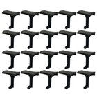 Set of 20 Solar Panel Water Drain Clips for Mud and Dust Removal on PV Panels