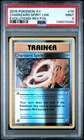 2016 POKEMON XY EVOLUTIONS #75 CHARIZARD SPIRIT LINK-REVERSE FOIL PSA 9