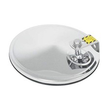 33341 Stainless Steel 7  Convex Blind Spot Mirror 7" Offset-Stainless Steel