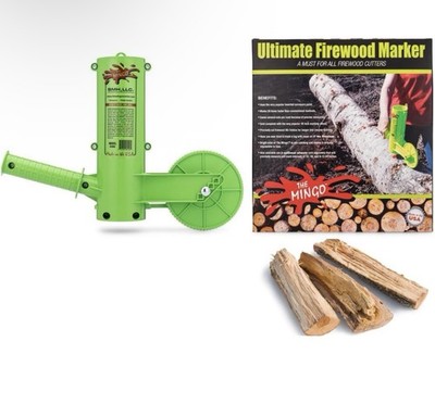 Mingo Ultimate Firewood Marker 365-P For Cutting Your Firewood  New Open Box