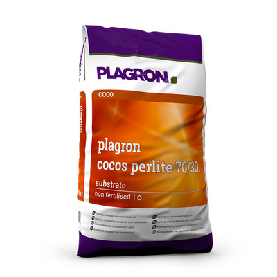 Plagron Cocos Perlite 70/30 50L Kokosfasern Pflanzen-Substrat Hydrokultur Kokos