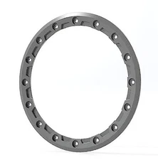 Bullite BT Series ATV/UTV Wheel Beadlock Ring 15" Raw