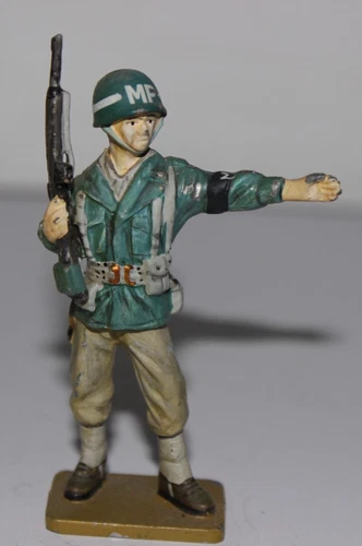 Metal Del Prado WW2  American Military Police