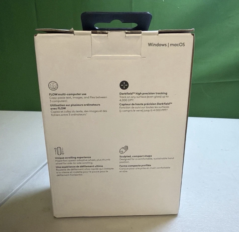 Logitech MX Master 2S Bluetooth Edition Wireless Mouse Black (New) - Image 2 of 3