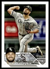 2023 Topps Kendall Graveman Chicago White Sox #177