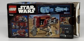 LEGO Star Wars: Rey's Speeder (75099) 100% Complete w/ Box & Manual