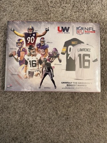 Fanatics Under Wraps 2023 NFL Autographed Jersey Sealed Box